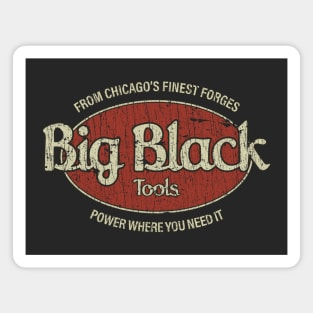 Big Black Tools 1981 Magnet